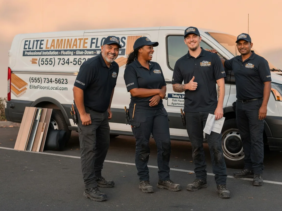 Laminate flooring installation company in Edgewood, TX